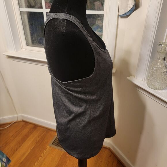 90 Degree by Reflex Tank Top, Women's‎ Size Medium, Gray, Racerback, Activewear - Picture 2 of 4